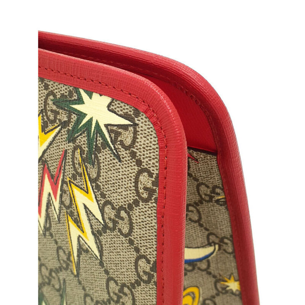 Gucci Sukey Tote Shoulder Bag GG monogram canvas leather Beige Brown - Picture 6 of 9
